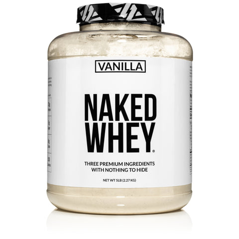 best vanilla whey protein