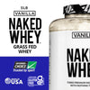 gluten-free vanilla whey protein powder