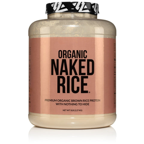 premium rice protein powder