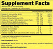 preworkout energy supplement facts