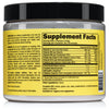 pre-workout supplement facts
