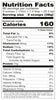 chocolate whey nutrition facts