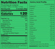 pea protein powder nutrition facts