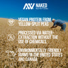 yellow pea protein powder sourcing