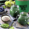 pea protein powder protein shake