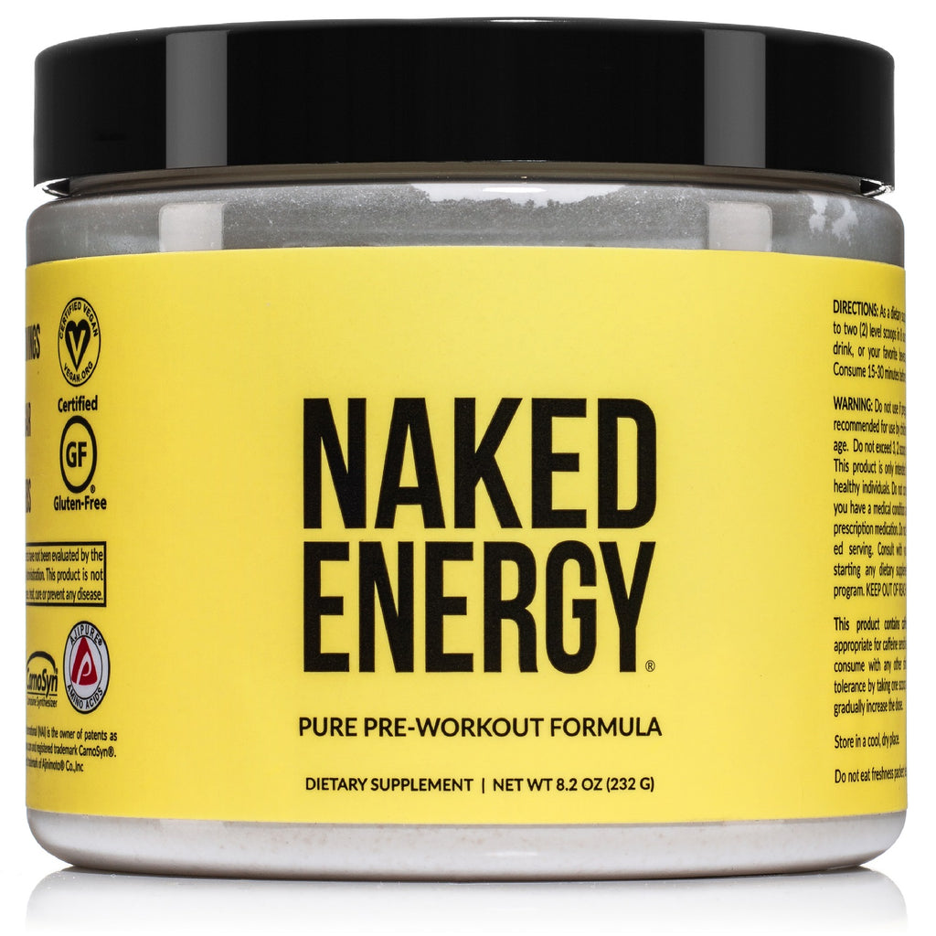 Natural Pre Workout Reviews
