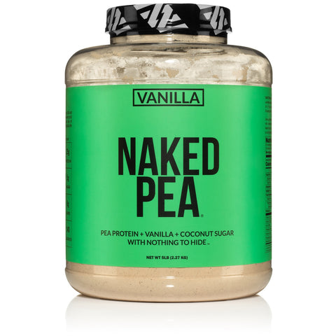 best vanilla pea protein powder